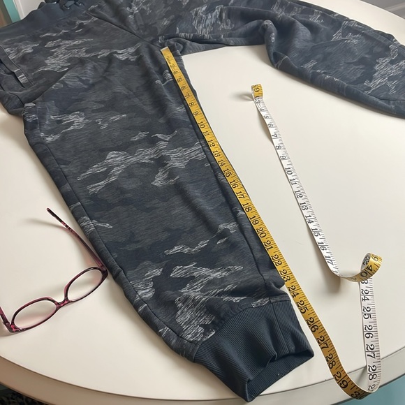 Athletic Works Black & Gray Camouflage Joggers- Front pockets- XXL (20) - Picture 10 of 10